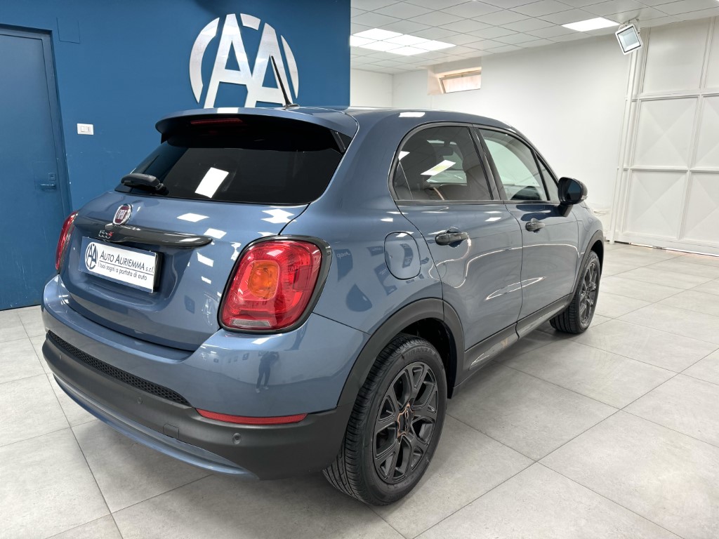 Fiat 500X 1.6 110 CV GPL NUOVO S-DESIGN UNICOPROPRIETARIO